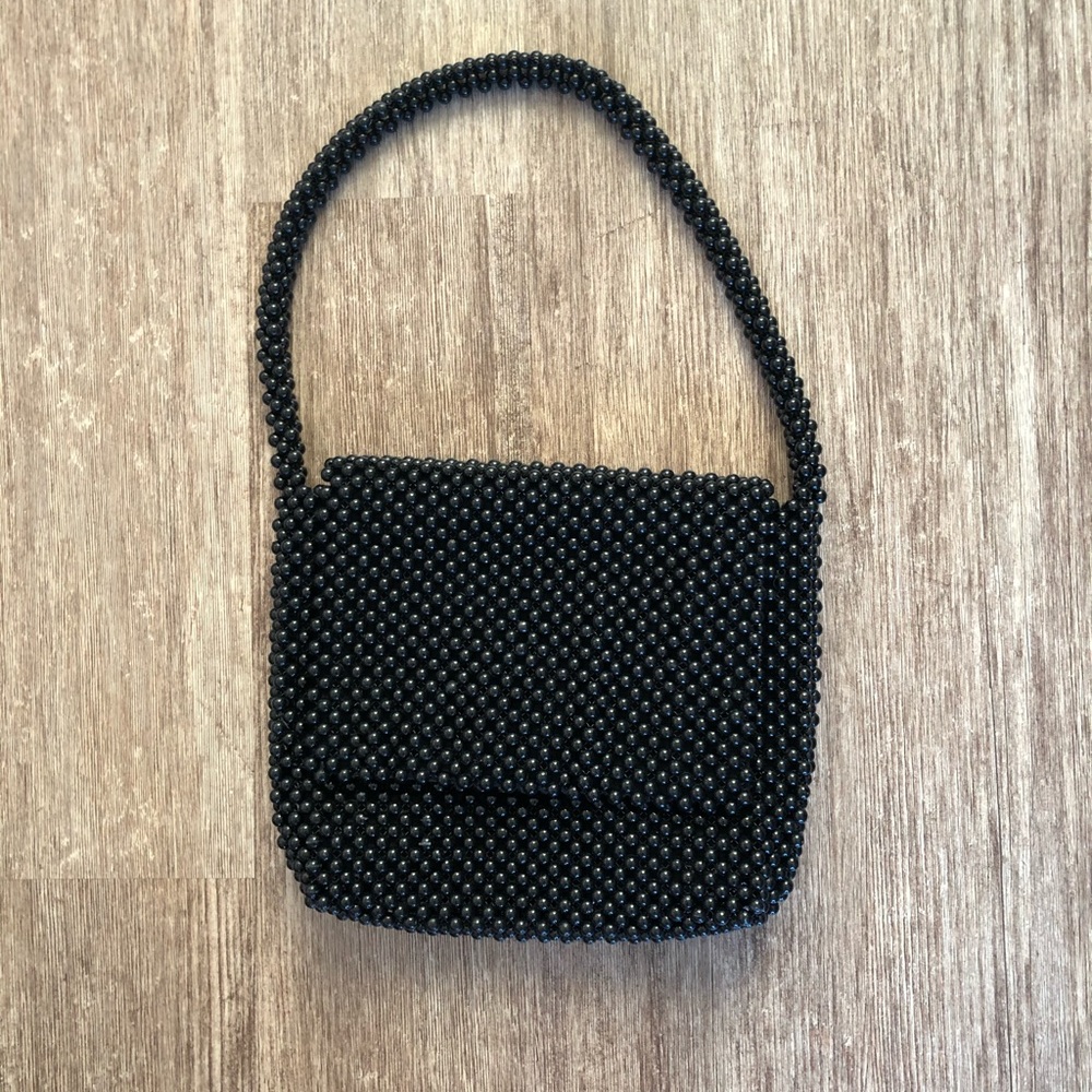 Cleobella Richie Bag Beaded Shoulder Black